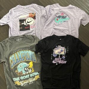 Nike and Goat Boys T-Shirt Assortment.